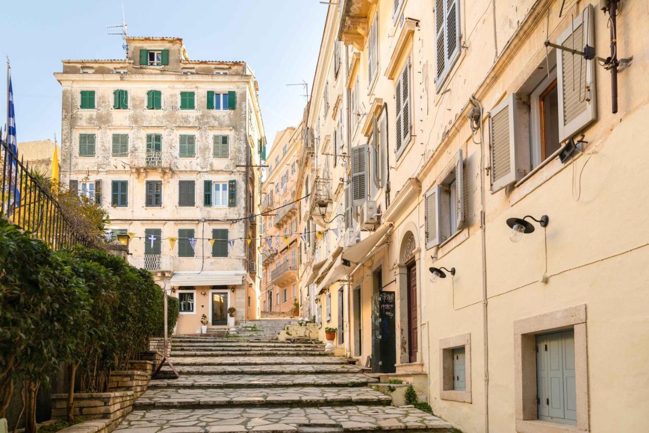 San Nicolo Dei Vecchi Casa By Corfuescapes Apartment Corfu  Exterior photo