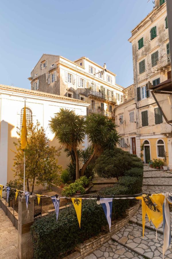 San Nicolo Dei Vecchi Casa By Corfuescapes Apartment Corfu  Exterior photo